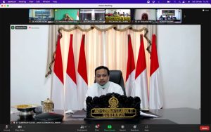 Gubernur Sulawesi Selatan : Kondisi Covid-19 Sulsel Sudah Melandai