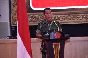 Aster Panglima TNI Buka Rakorter TNI