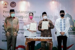 Pemerintah Gandeng Dewan Masjid Indonesia Optimalkan Peran Masjid Dukung Sektor Parekraf