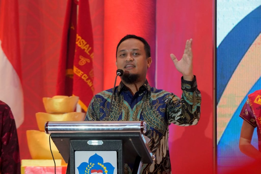 Buka Munas PSMTI, Gubernur Sulsel: Mari Bersama Membangun Bangsa