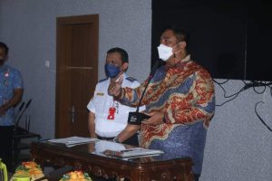 Pemerintah Kabupaten Maros dan STIP Jakarta Bangun Kerjasama Pelatihan dan Basic Safety Training
