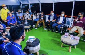Sandiaga Uno Ajak Komunitas Musik di Danau Toba Ikuti Lomba ‘Kamu Aku’