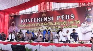 Bareskrim Polri : Sabu 1,196 Ton di Pangandaran Diamankan dari Jaringan Timur Tengah