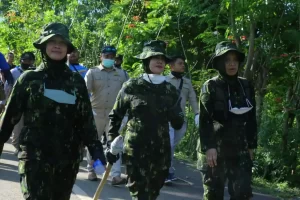 Semangat Berantas Narkoba, Srikandi Narkotika Jadi Sorotan