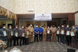 Bupati Maros Bersama Kementerian ATR/BPN Target Bagikan 20.000 Sertifikat Gratis