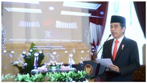 Presiden Jokowi Apresiasi Upaya KY Bangun Transparansi kepada Masyarakat