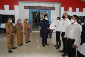 Bupati Maros Laksanakan Langsung Penyerahan SK PPPK Non Guru