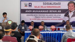 Irfan AB Dorong Budaya Literasi Dalam Menjaga Nilai Kebangsaan