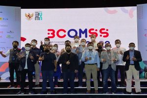 Kementerian BUMN Gelar BUMN Corporate BCOMSS 2022