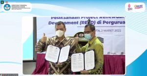 Kemendikbudristek Gandeng Kementerian ESDM dan Perusahaan Swasta dalam Inovasi Energi Terbarukan