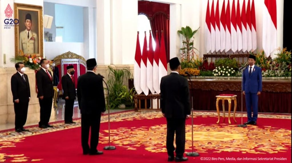 Duet Bambang Susantono – Dhony Rahajoe, Resmi Pimpin IKN Nusantara