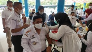 Pemkab Maros Laksanakan Vaksinasi Booster Bagi ASN