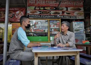 Pemerintah Beri Perhatian Kusus Pada Kawasan Kuliner Usaha Mikro 