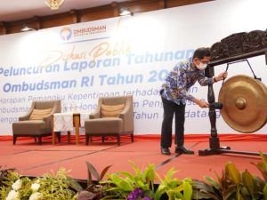 Ombudsman RI Luncurkan Laporan Tahunan 2021, Layanan Pemda Paling Banyak Dilaporkan Masyarakat