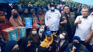 Pemkab Maros Bersama LAN Menggelar Baksos “Daun Pedas”