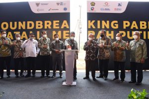 Pabrik Katalis Merah Putih Resmi Dibangun