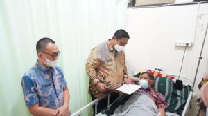 Kadis Dukcapil Kabupaten Maros Dilantik di Rumah Sakit