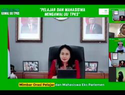 Pemerintah Apresiasi Organisasi Pelajar dan Mahasiswa dukung dan Kawal UU TPKS