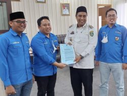Pasca Kongres, DPD KNPI Maros Silaturahmi Dengan Bupati Maros