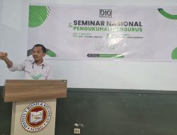 Pengurus DPP DICI Mempersiapkan Pelantikan di Kampus IBK Nitro