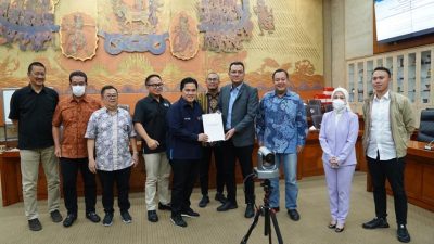 Tok, Panja DPR Sepakat Selamatkan Garuda