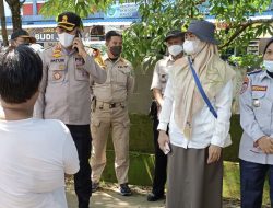 Wakil Bupati dan Kapolres Maros Rapat Kordinasi Bersama Pedagang Pasar Tramo