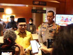 Supriansa S.H M.H Kunjungi Mapolres Soppeng