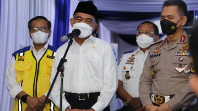 Menko PMK : Perketat Pengamanan Selama Mudik Lebaran 2022