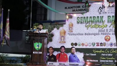 Forum Aliansi Mandai Gelar Semarak Ramadhan Pemuda Mandai Jilid II 2022