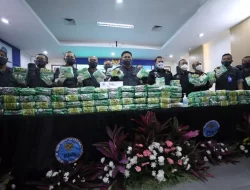 Awal Ramadhan, BNN Ungkap 250 Kg Sabu