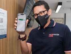 Sandiaga Uno Pastikan Penerapan Prokes di Sektor Parekraf Saat Ramadan dan Lebaran