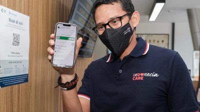 Sandiaga Uno Pastikan Penerapan Prokes di Sektor Parekraf Saat Ramadan dan Lebaran