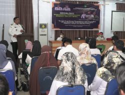 Pemkab Maros Menggelar Sosialiasi Transformasi Perpustakaan Berbasis Inklusi Sosial