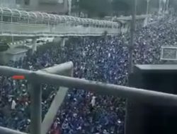 Beredar Video Hoax Kerumunan Mahasiswa Dan BEM SI Berjalan Menuju Gedung DPR Dalam Aksi 11 April 2022