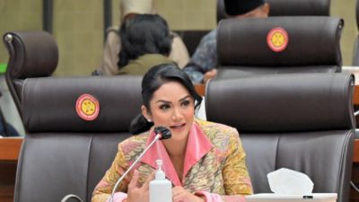 Awasi Peredaran Jajanan, Krisdayanti Minta BPOM Sidak ke Sekolah