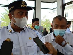 Chaidir Syam Memantau Langsung Penyaluran Bantuan Pangan Non Tunai Tahap II