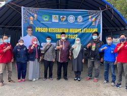 KNPI Maros Bersama FSI, RAS Indonesia dan ASS Foundation Dirikan Posko Kesehatan Mudik
