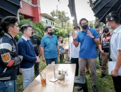 Sandiaga Uno Dorong Sineas Surabaya Perkuat Kreativitas dan Inovasi dalam Berkarya