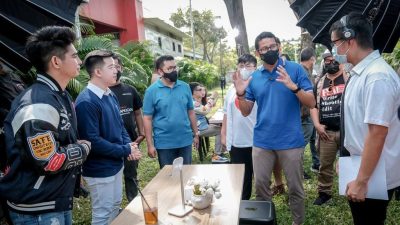 Sandiaga Uno Dorong Sineas Surabaya Perkuat Kreativitas dan Inovasi dalam Berkarya