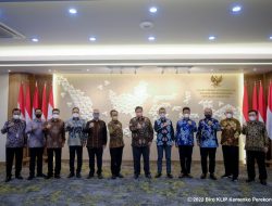 Airlangga Lantik Anggota Bidang Pengusahaan BP Batam