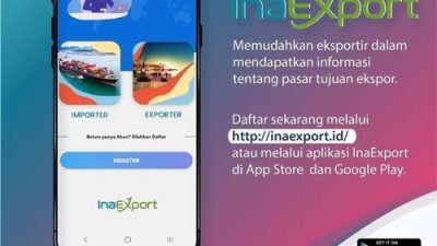 Dukung Peningkatan Ekspor, Kemendag Siap Luncurkan Aplikasi Inaexport