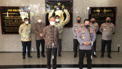 Polri Bersama Kemenperin Bentuk Satgas Awasi Produksi Minyak Goreng