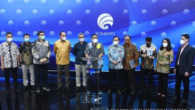 Pemerintah dan Penyelenggara Multipleksing Tetap Komitmen ASO Mulai 2 November 2022