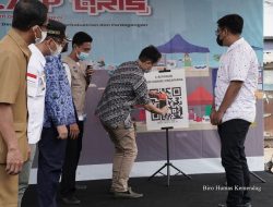E-Retribusi dan QRIS Jaga Pasar Rakyat dan Sektor Perdagangan