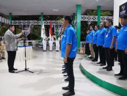 Resmi di Lantik, Puluhan Pengurus Kormi Maros Siap Gelorakan Olah Raga Rekreasi
