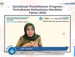 Alumni Pertukaran Mahasiswa Merdeka Ajak Sesama Mahasiswa Daftar PMM 2022
