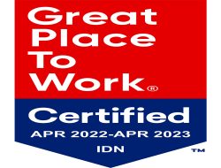 Telkom Jadi BUMN Pertama yang Peroleh Sertifikasi Great Place to Work