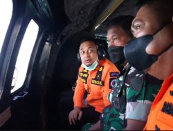 Gubernur Sulsel Gunakan Helikopter Pantau Pencarian Korban KM Ladang Pertiwi di Perairan Pangkep