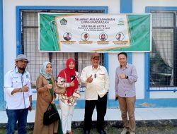 Anggota DPR RI Andi Muawiyah Ramly Mengunjungi Pondok Pesantren Mambaul Ulum 