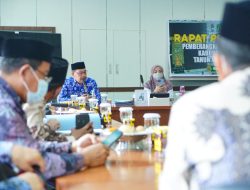 Wakil Bupati Dan Kementrian Agama Kabupaten Maros Rapat Persiapan Ibadah Haji